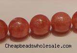 CRC93 16 inches 14mm round grade AAA argentina rhodochrosite beads