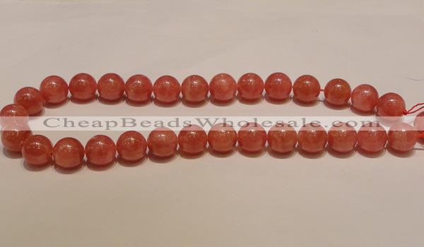 CRC93 16 inches 14mm round grade AAA argentina rhodochrosite beads