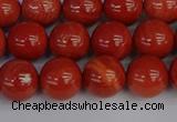 CRE313 15.5 inches 10mm round red jasper beads wholesale