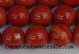 CRE314 15.5 inches 12mm round red jasper beads wholesale