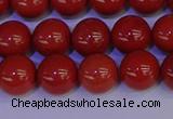 CRE323 15.5 inches 10mm round red jasper beads wholesale