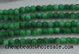 CRF429 15.5 inches 2mm round dyed rain flower stone beads wholesale