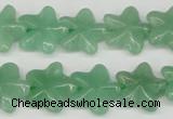 CRG15 15.5 inches 16*16mm star green aventurine gemstone beads