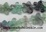 CRG17 15.5 inches 16*16mm star fluorite gemstone beads wholesale