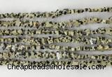 CRG31 15.5 inches 6mm flat star sesame jasper beads wholesale