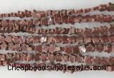 CRG36 15.5 inches 6mm flat star gemstone beads wholesale