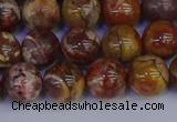 CRH503 15.5 inches 10mm round rhyolite gemstone beads wholesale