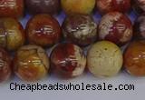 CRH504 15.5 inches 12mm round rhyolite gemstone beads wholesale