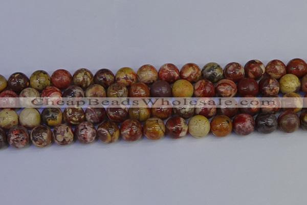 CRH505 15.5 inches 14mm round rhyolite gemstone beads wholesale