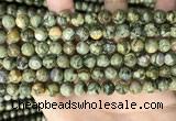 CRH572 15.5 inches 8mm round rhyolite gemstone beads wholesale