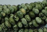 CRH95 15.5 inches 5*8mm rondelle rhyolite beads wholesale