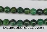 CRJ302 15.5 inches 8mm round African prase jasper beads wholesale