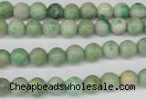 CRO03 15.5 inches 6mm round Qinghai jade gemstone beads wholesale