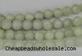 CRO04 15.5 inches 6mm round butter jade gemstone beads wholesale