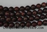 CRO05 15.5 inches 6mm round red picture jasper beads wholesale