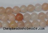 CRO111 15.5 inches 8mm round pink aventurine beads wholesale