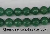 CRO113 15.5 inches 8mm round green aventurine beads wholesale