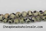 CRO12 15.5 inches 6mm round dalmatian jasper beads wholesale