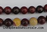 CRO137 15.5 inches 8mm round mookaite gemstone beads wholesale