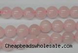 CRO145 15.5 inches 8mm round rose quartz beads wholesale