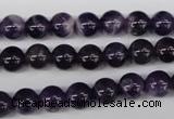 CRO150 15.5 inches 8mm round dogtooth amethyst beads wholesale