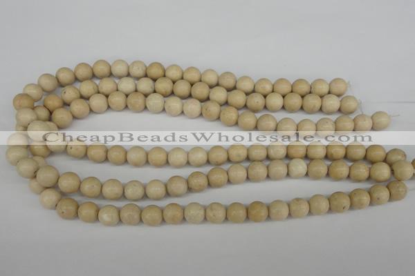 CRO183 15.5 inches 10mm round jasper gemstone beads wholesale