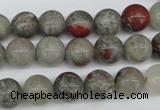 CRO190 15.5 inches 10mm round bloodstone beads wholesale