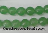 CRO206 15.5 inches 10mm round dyed candy jade beads wholesale