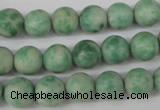 CRO212 15.5 inches 10mm round Qinghai jade beads wholesale