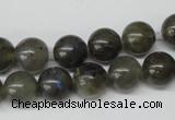 CRO232 15.5 inches 10mm round labradorite gemstone beads wholesale