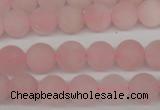 CRO241 15.5 inches 10mm round rose quartz beads wholesale