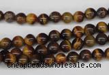 CRO25 15.5 inches 6mm round yellow tiger eye beads wholesale