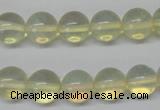 CRO252 15.5 inches 10mm round watermelon yellow beads wholesale