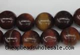 CRO339 15.5 inches 12mm round red tiger eye beads wholesale