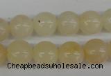 CRO351 15.5 inches 12mm round yellow aventurine beads wholesale