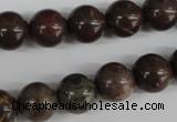 CRO356 15.5 inches 12mm round jasper gemstone beads wholesale