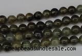 CRO37 15.5 inches 6mm round labradorite gemstone beads wholesale