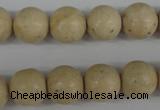 CRO388 15.5 inches 14mm round jasper gemstone beads wholesale