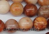 CRO406 15.5 inches 14mm round mixed aventurine beads wholesale