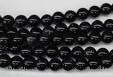 CRO42 15.5 inches 6mm round blue goldstone beads wholesale