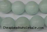 CRO429 15.5 inches 16mm round amazonite gemstone beads wholesale