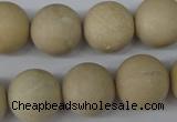 CRO447 15.5 inches 16mm round jasper gemstone beads wholesale