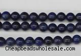 CRO46 15.5 inches 6mm round dyed lapis lazuli beads wholesale