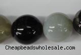 CRO532 15.5 inches 20mm round agate gemstone beads wholesale