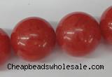 CRO548 15.5 inches 20mm round cherry quartz beads wholesale