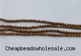 CRO551 15.5 inches 4mm round grain stone beads wholesale