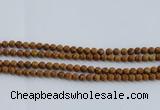 CRO552 15.5 inches 6mm round grain stone beads wholesale