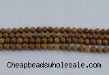 CRO553 15.5 inches 8mm round grain stone beads wholesale