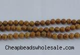 CRO554 15.5 inches 10mm round grain stone beads wholesale