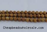 CRO555 15.5 inches 12mm round grain stone beads wholesale